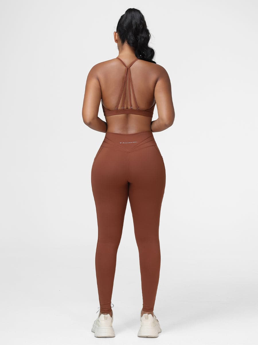 Women's 2 Piece Gym Matching Work Out Set