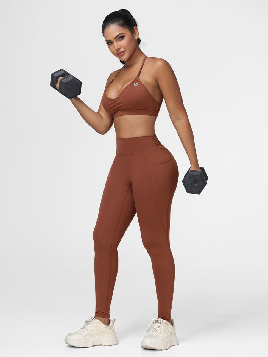 Women's 2 Piece Gym Matching Work Out Set