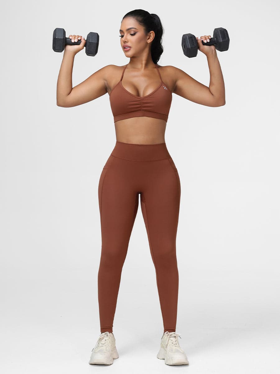Women's 2 Piece Gym Matching Work Out Set