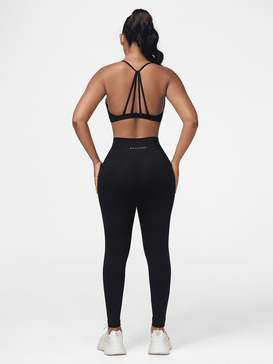 Women's 2 Piece Gym Matching Work Out Set