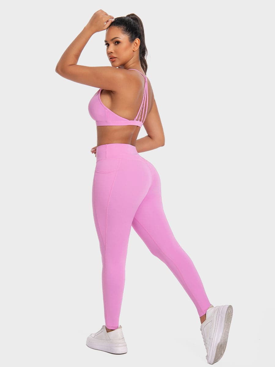 Women's 2 Piece Gym Matching Work Out Set