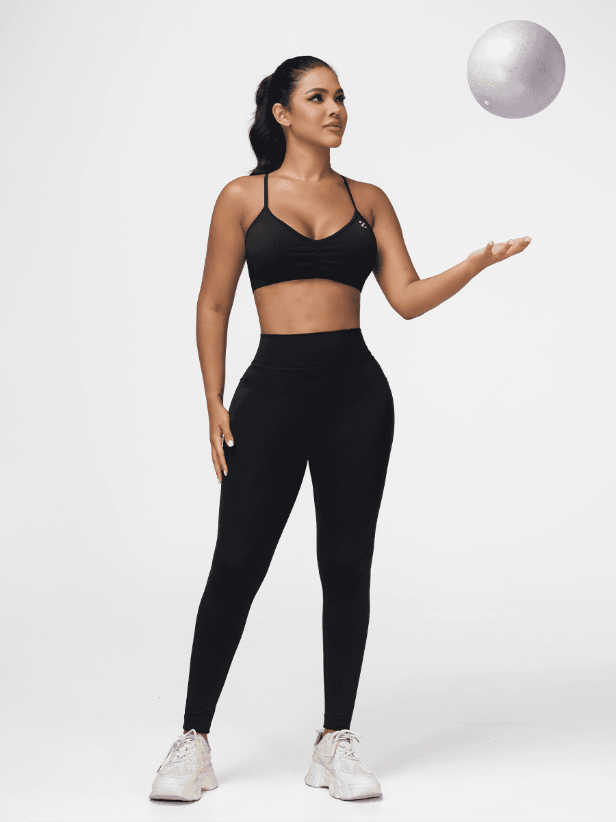 Women's 2 Piece Gym Matching Work Out Set