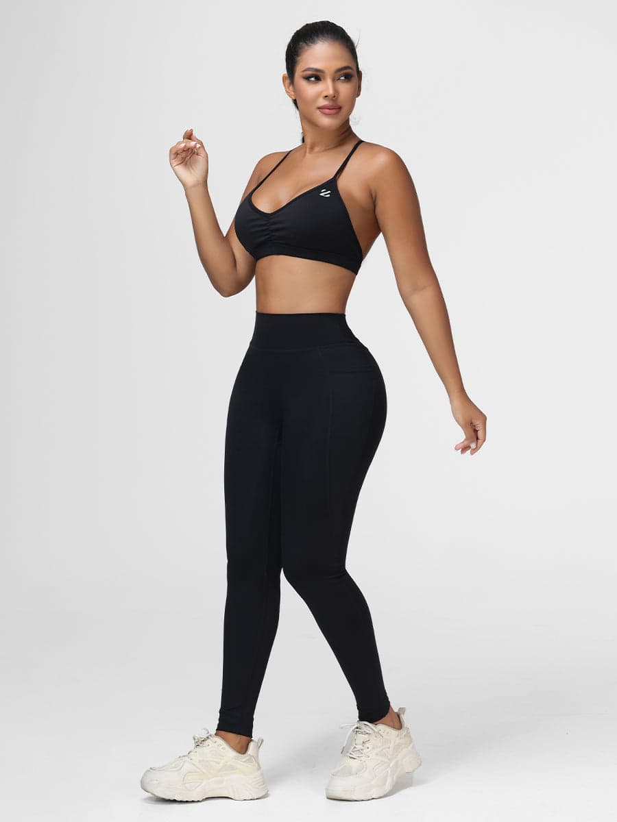 Women's 2 Piece Gym Matching Work Out Set