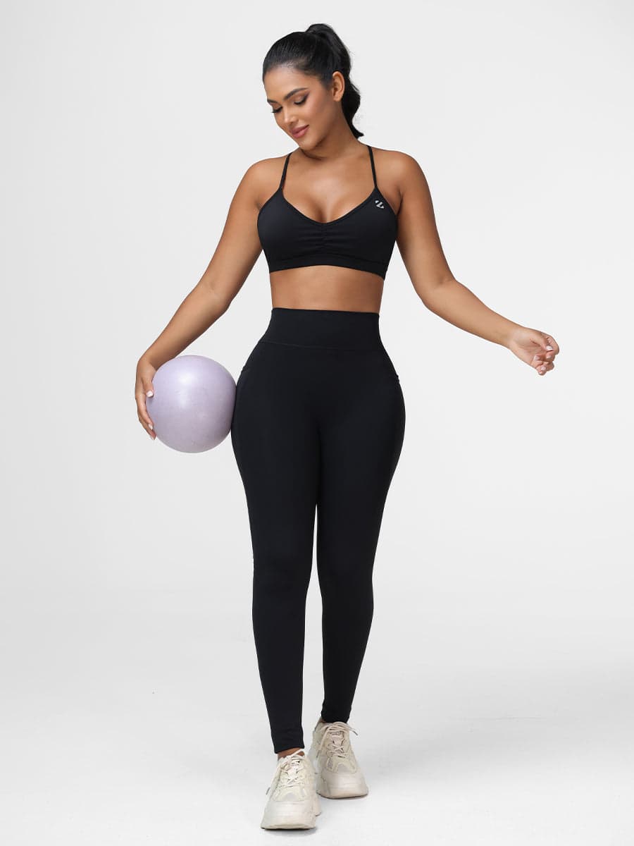 Women's 2 Piece Gym Matching Work Out Set