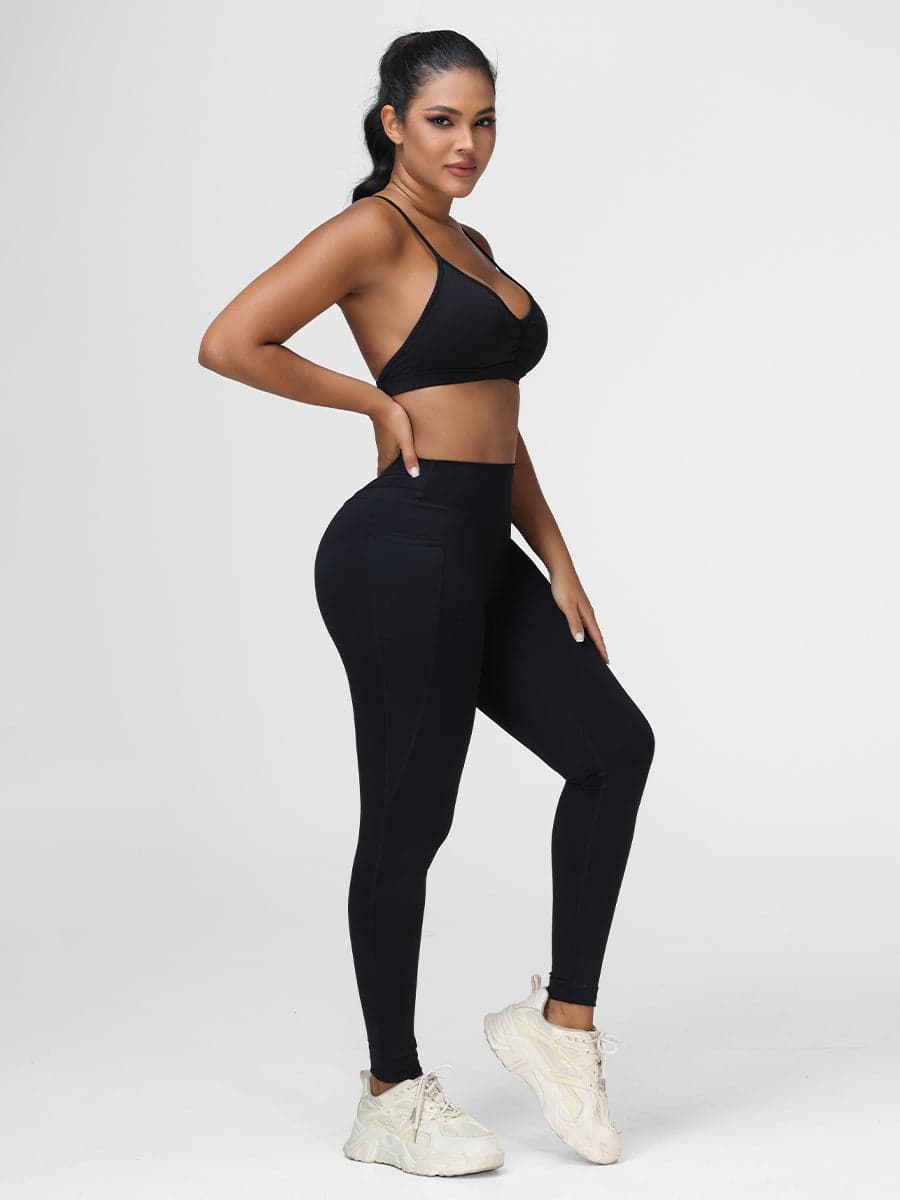 Women's 2 Piece Gym Matching Work Out Set