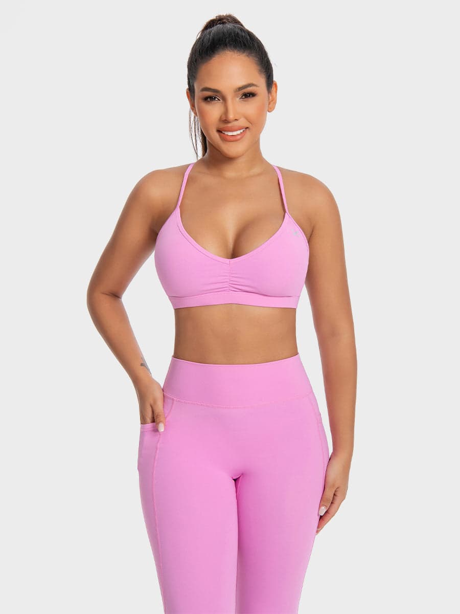 Women's 2 Piece Gym Matching Work Out Set