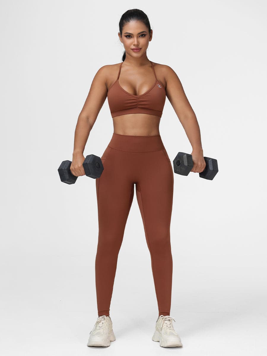 Women's 2 Piece Gym Matching Work Out Set