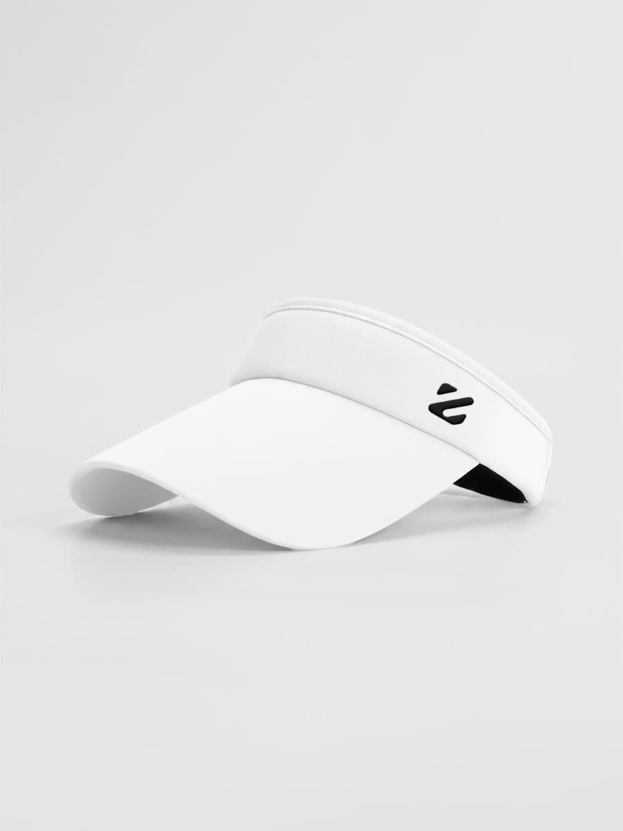 Women's UPF 50+ Sports Visor Hat Breathable Adjustable Sun Cap