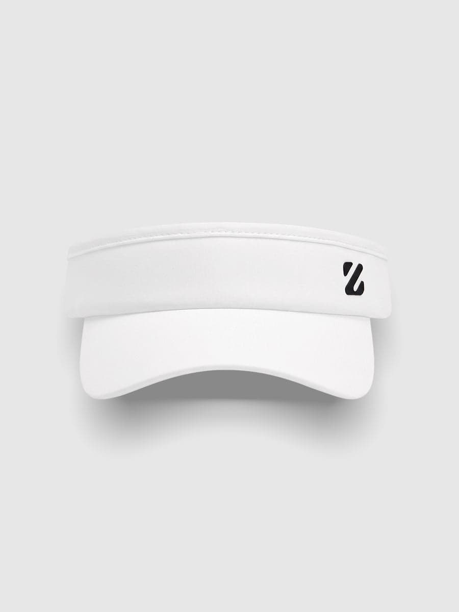 Women's UPF 50+ Sports Visor Hat Breathable Adjustable Sun Cap