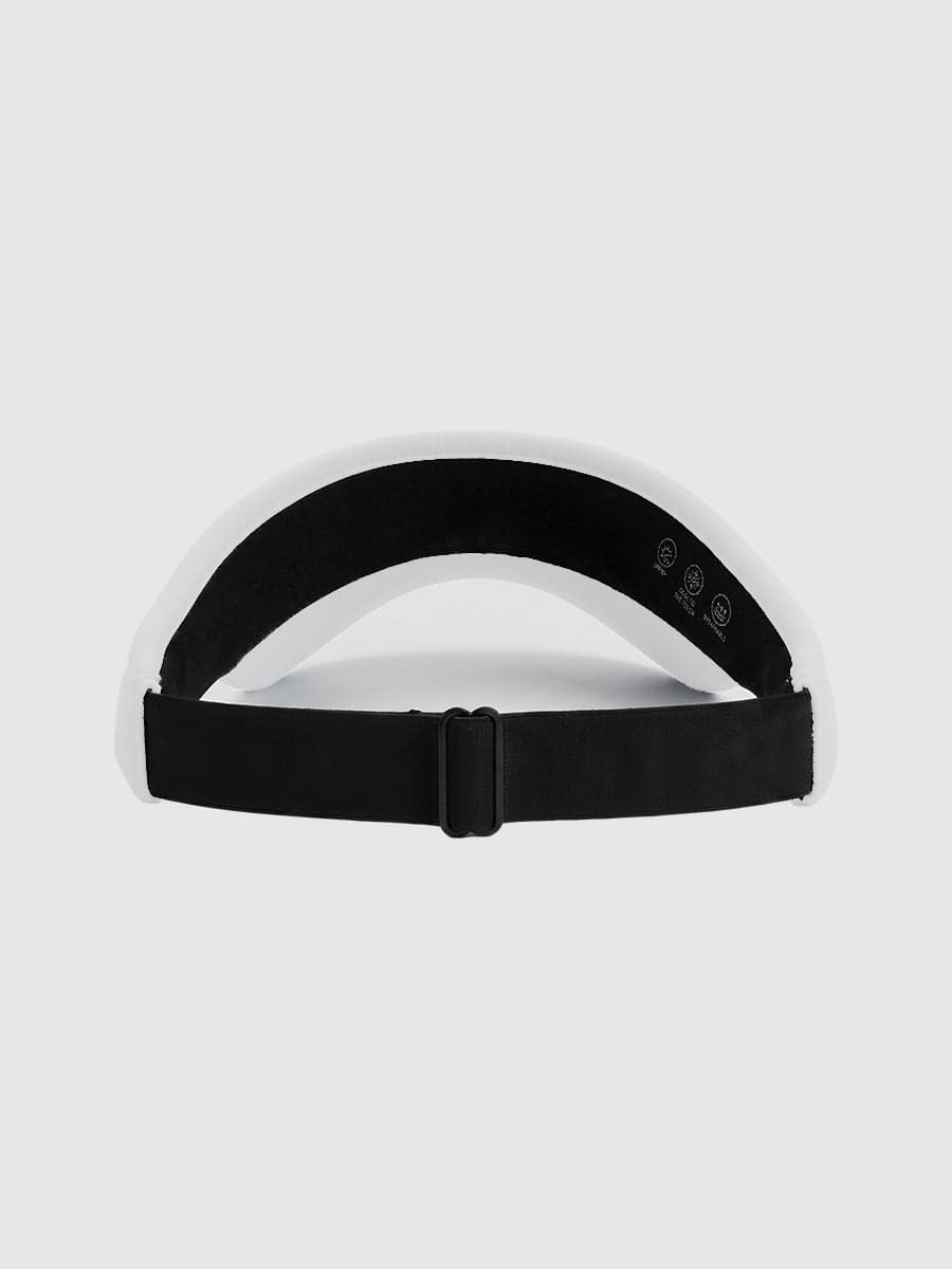 Women's UPF 50+ Sports Visor Hat Breathable Adjustable Sun Cap