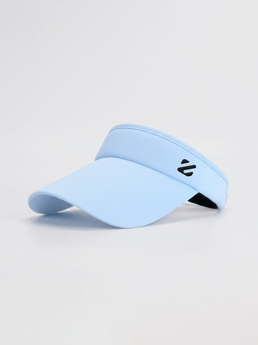 Women's UPF 50+ Sports Visor Hat Breathable Adjustable Sun Cap