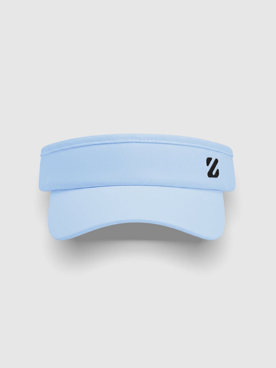 Women's UPF 50+ Sports Visor Hat Breathable Adjustable Sun Cap
