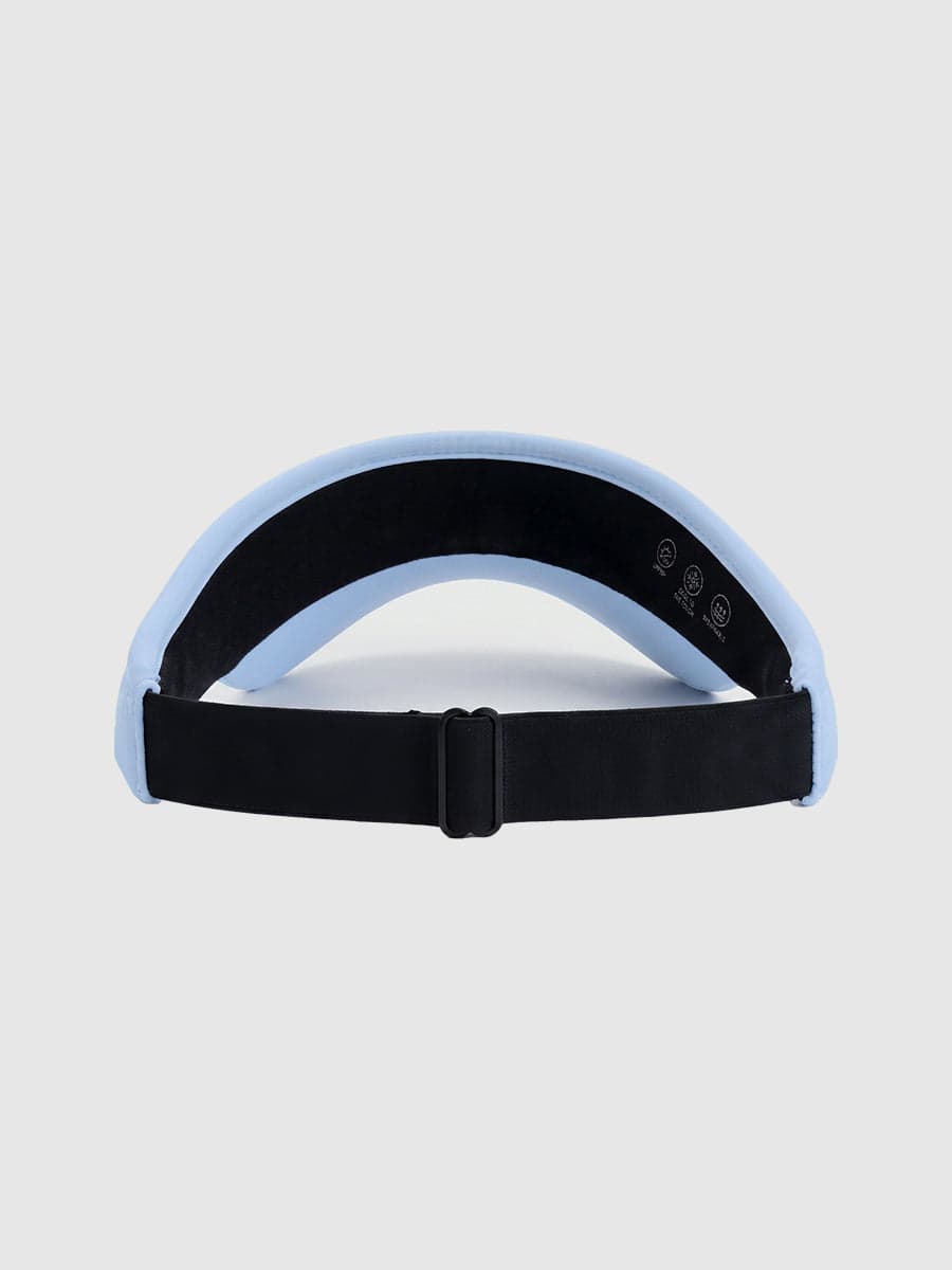Women's UPF 50+ Sports Visor Hat Breathable Adjustable Sun Cap