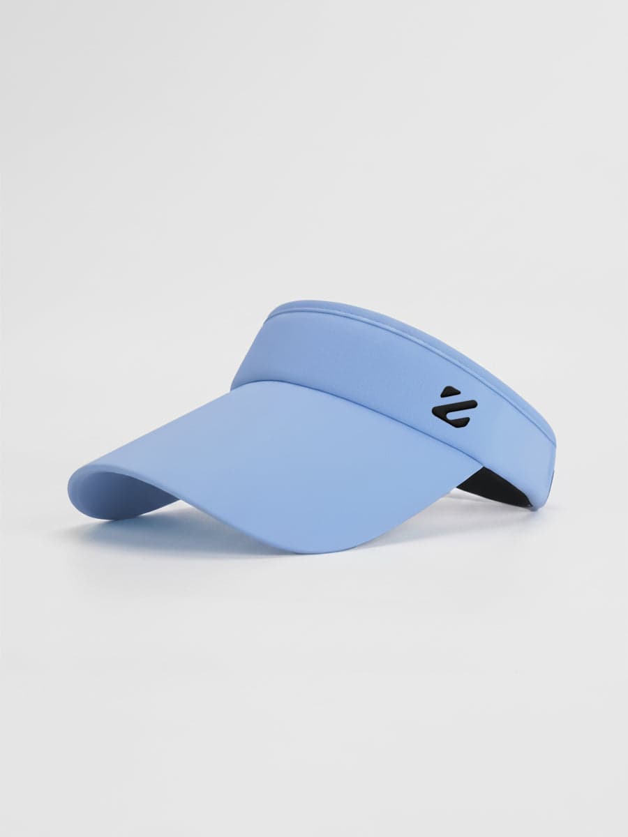 Women's UPF 50+ Sports Visor Hat Breathable Adjustable Sun Cap