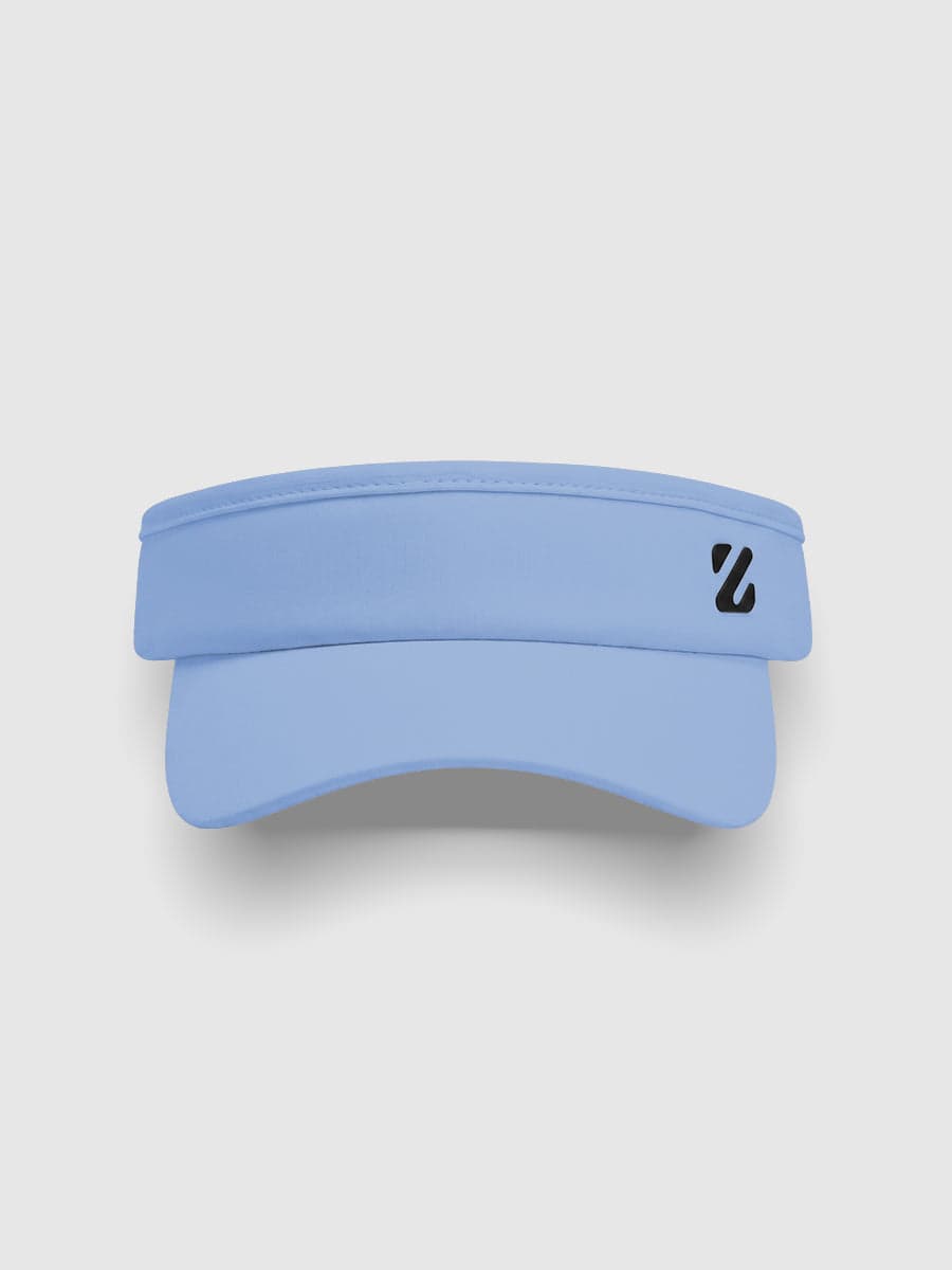 Women's UPF 50+ Sports Visor Hat Breathable Adjustable Sun Cap