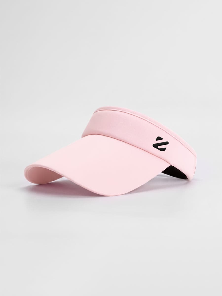 Women's UPF 50+ Sports Visor Hat Breathable Adjustable Sun Cap