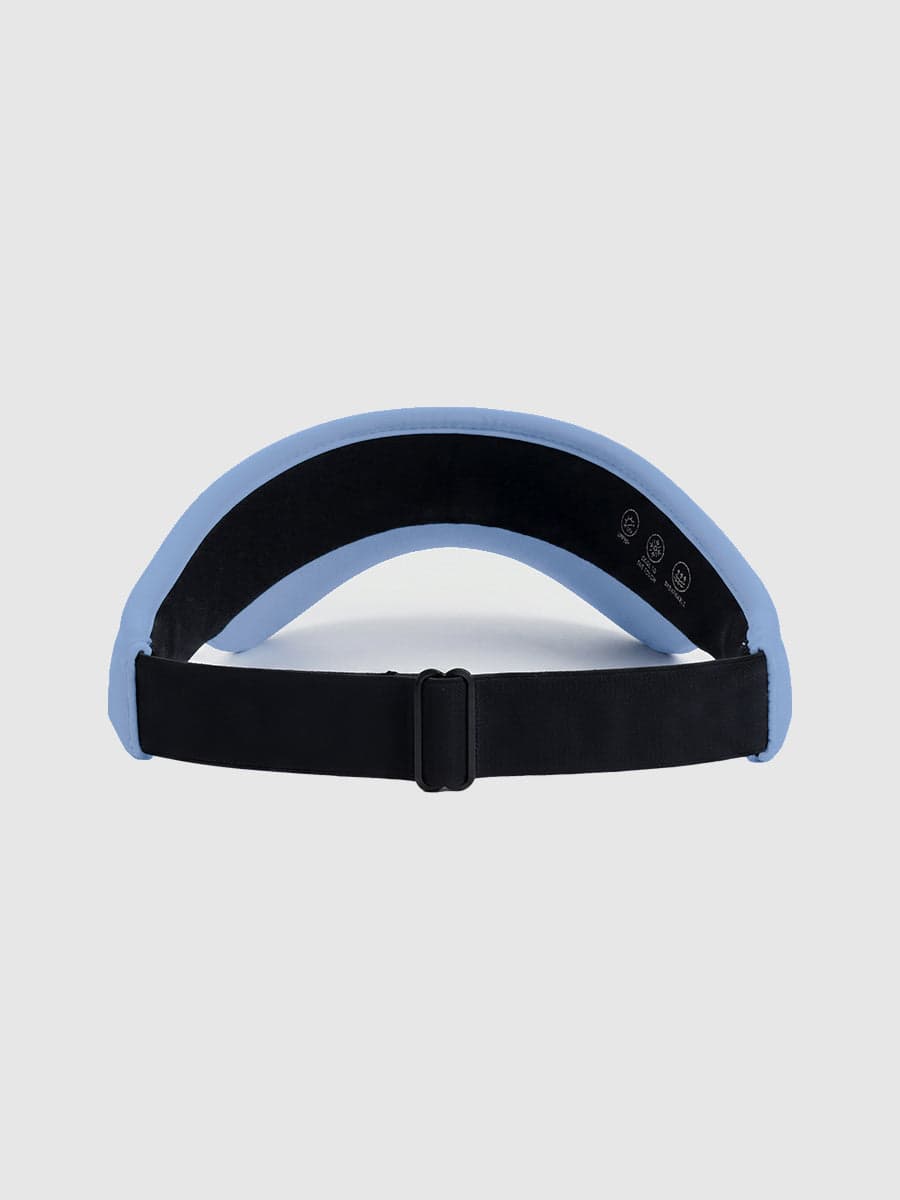 Women's UPF 50+ Sports Visor Hat Breathable Adjustable Sun Cap