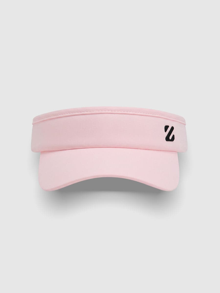 Women's UPF 50+ Sports Visor Hat Breathable Adjustable Sun Cap