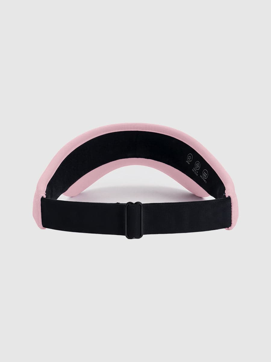 Women's UPF 50+ Sports Visor Hat Breathable Adjustable Sun Cap