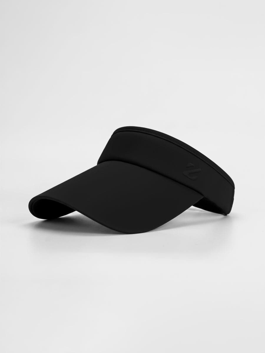 Women's UPF 50+ Sports Visor Hat Breathable Adjustable Sun Cap