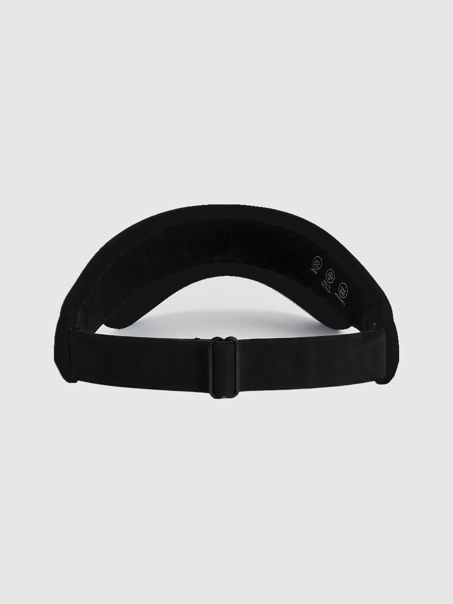 Women's UPF 50+ Sports Visor Hat Breathable Adjustable Sun Cap