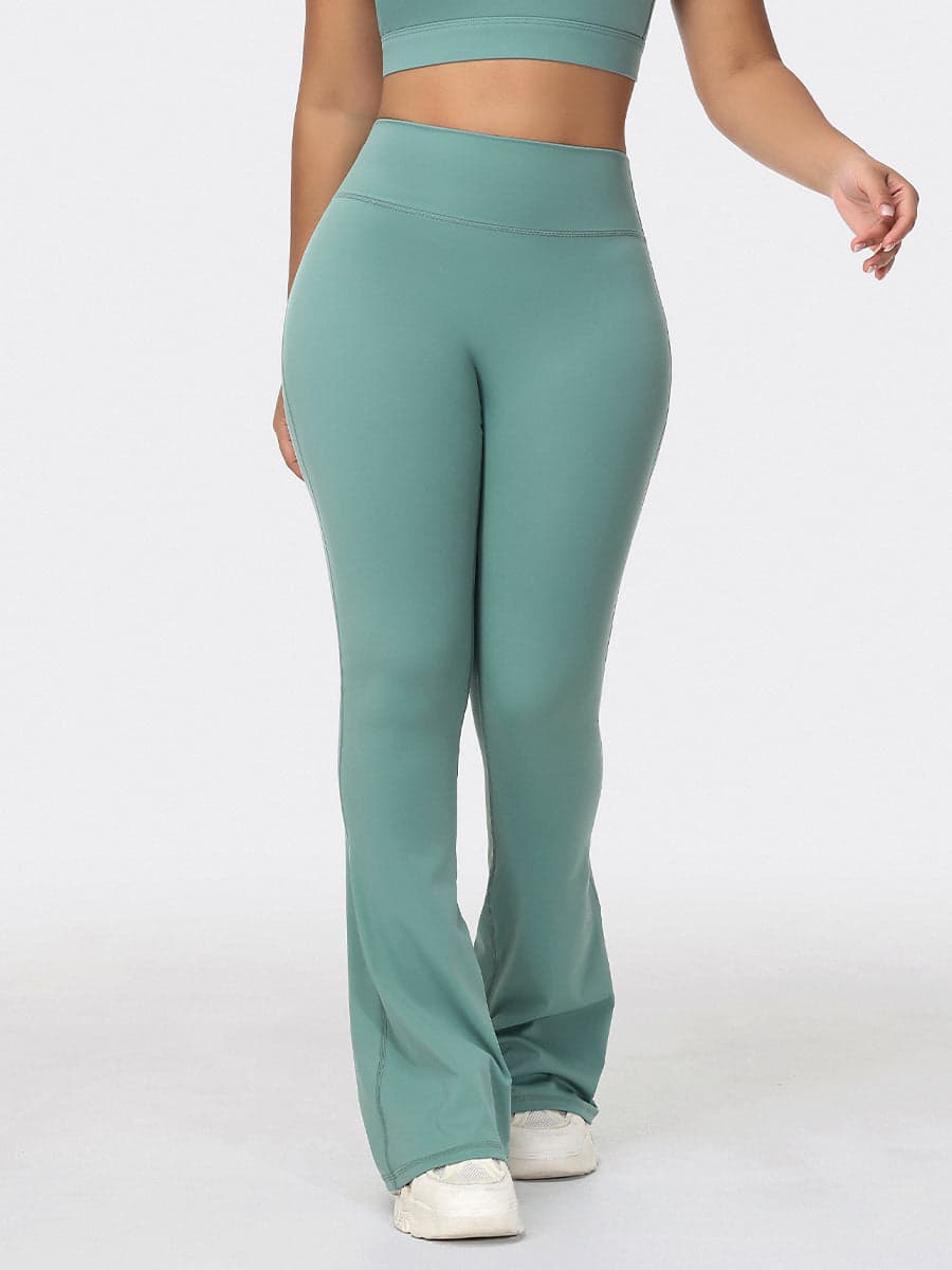 High-Waist Kick Flare Leggings