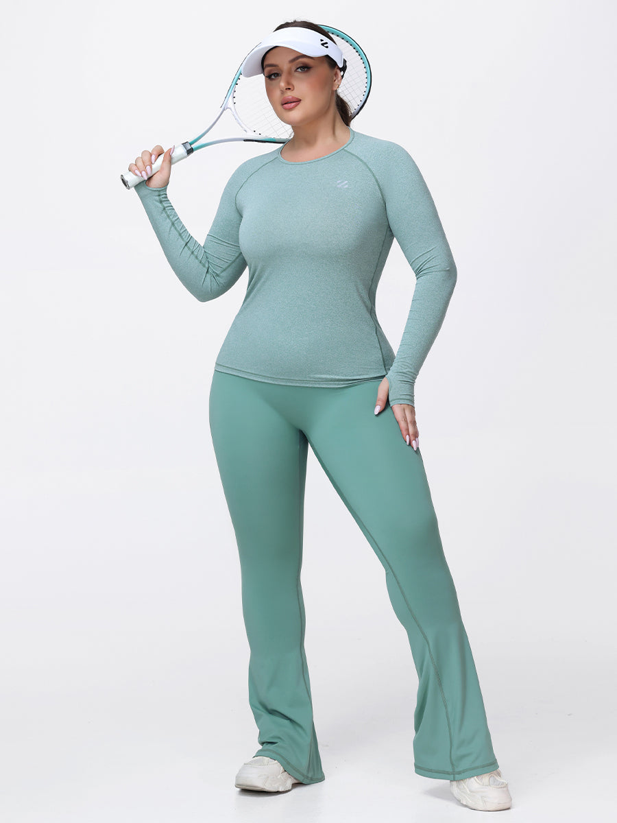 green workout set