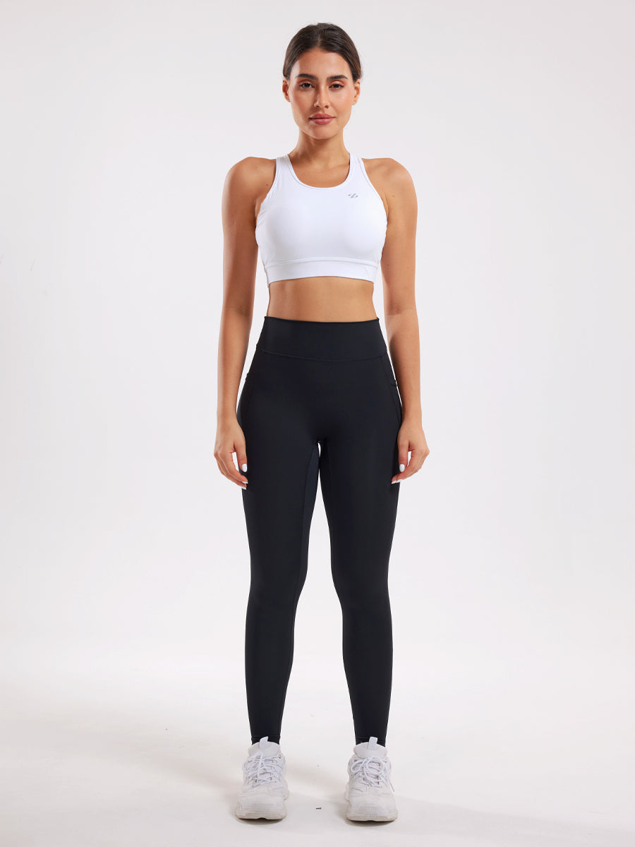 Women's Active Wear Set - Black&White