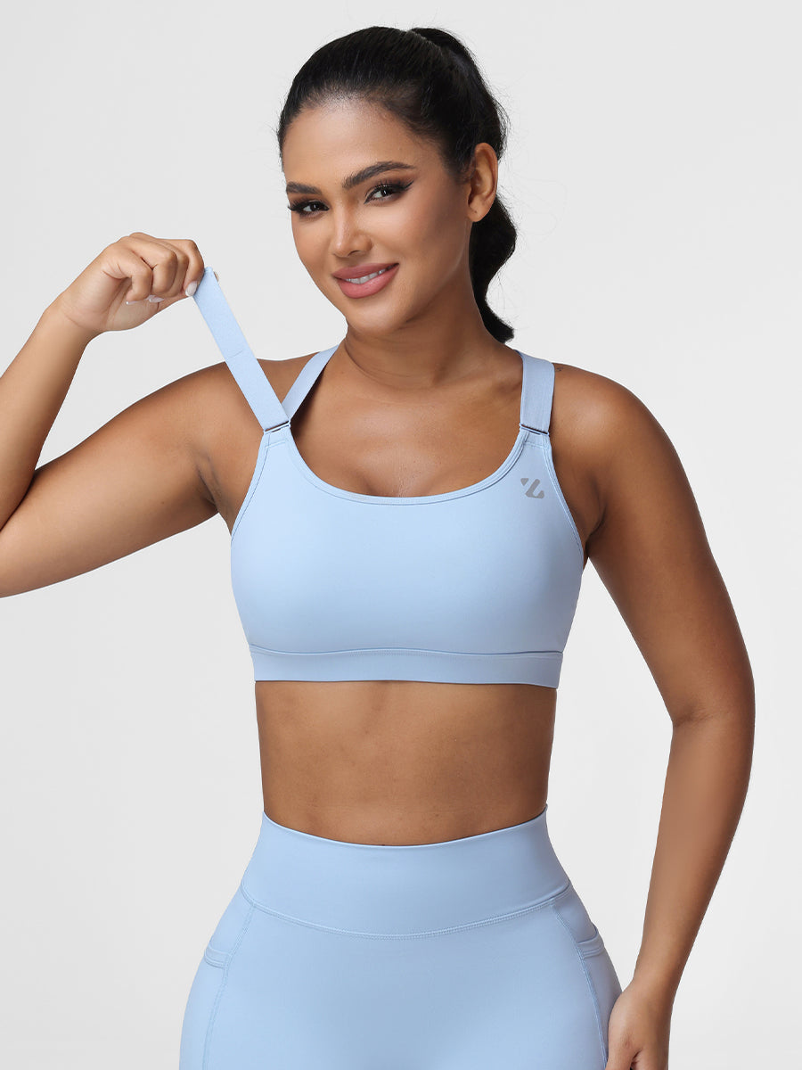 High Impact Full Support Sports Bra