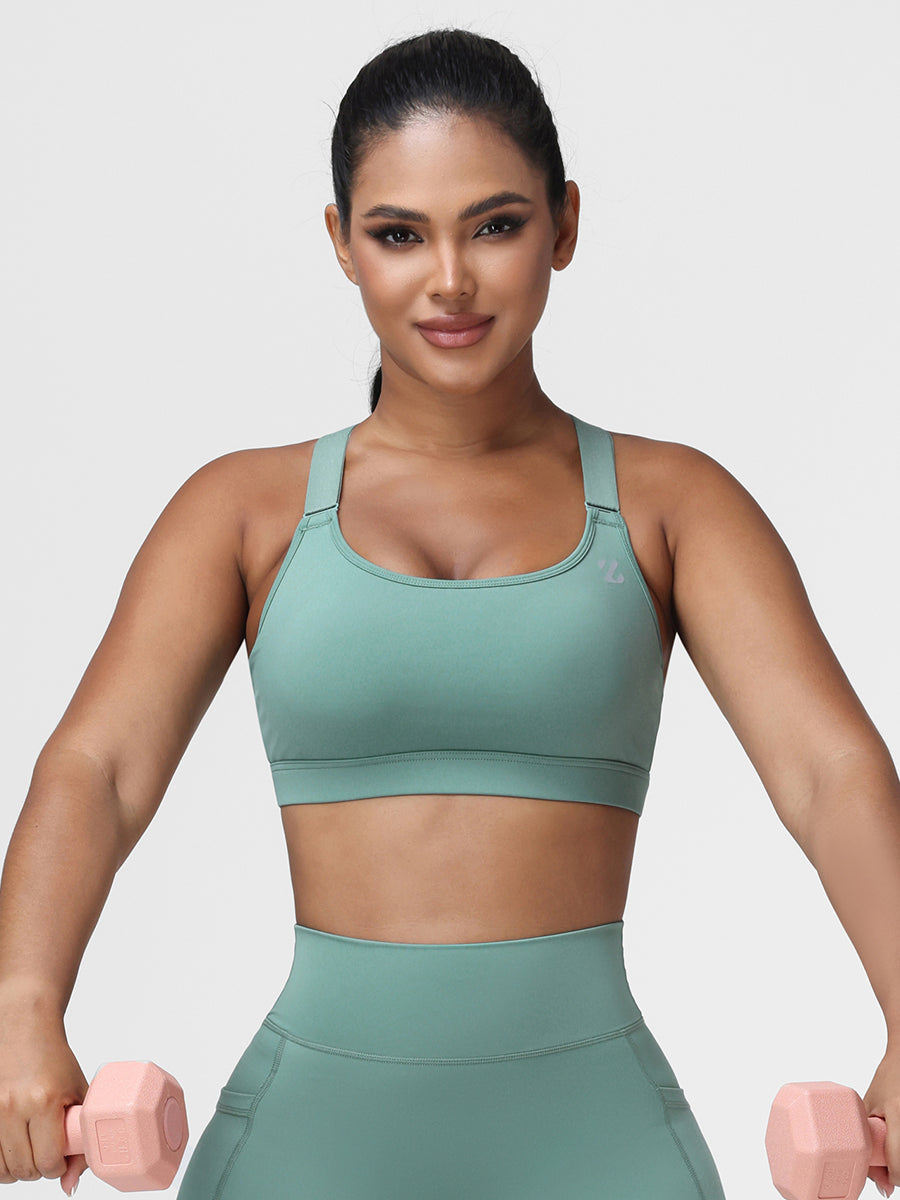 High Impact Full Support Sports Bra