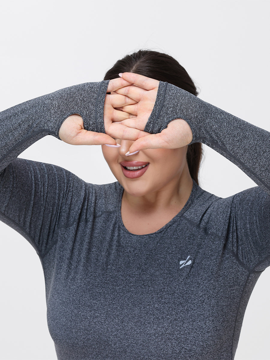 Women’s Lightweight Breathable Long Sleeve Workout Top