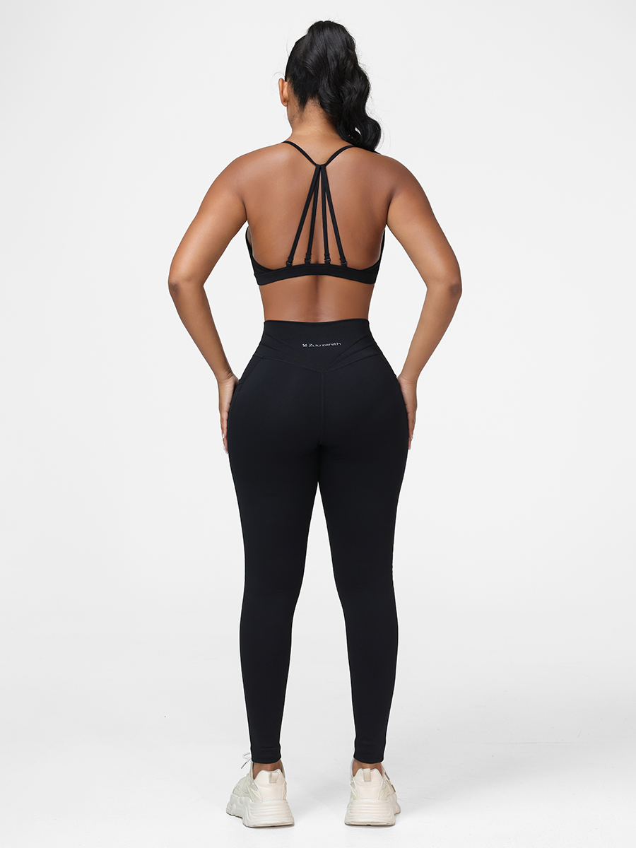 Women's 2 Piece Gym Matching Work Out Set