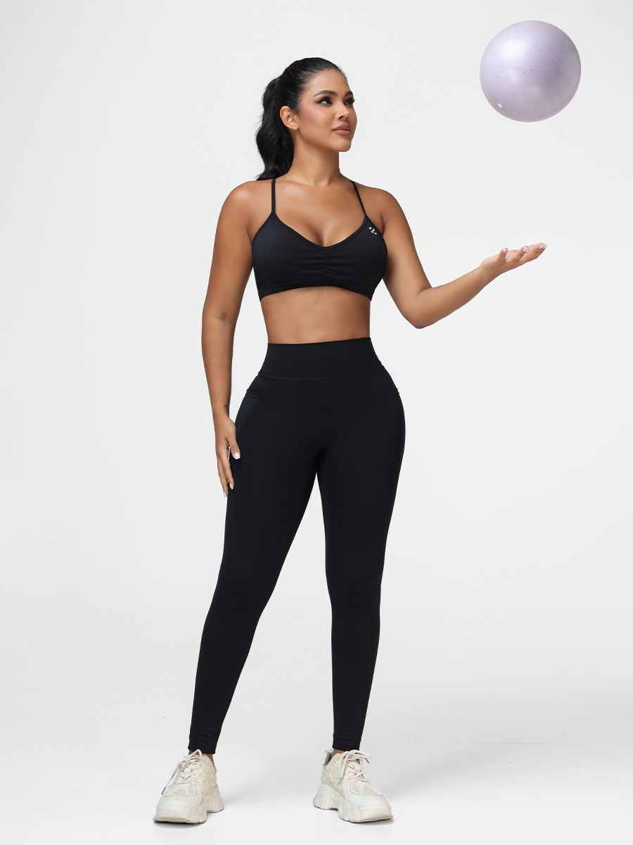 Women's 2 Piece Gym Matching Work Out Set
