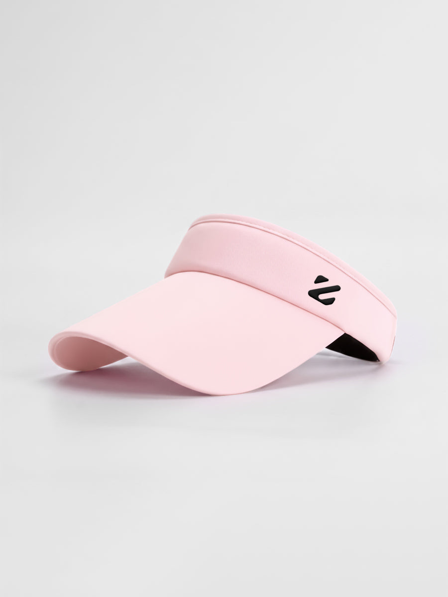 pink golf visor